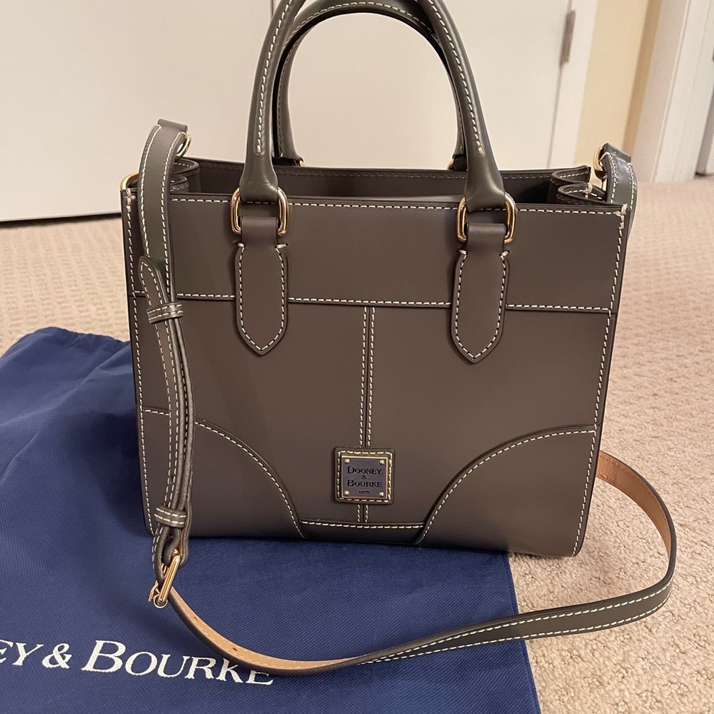 Dooney and Bourke Jayne Satchel - New